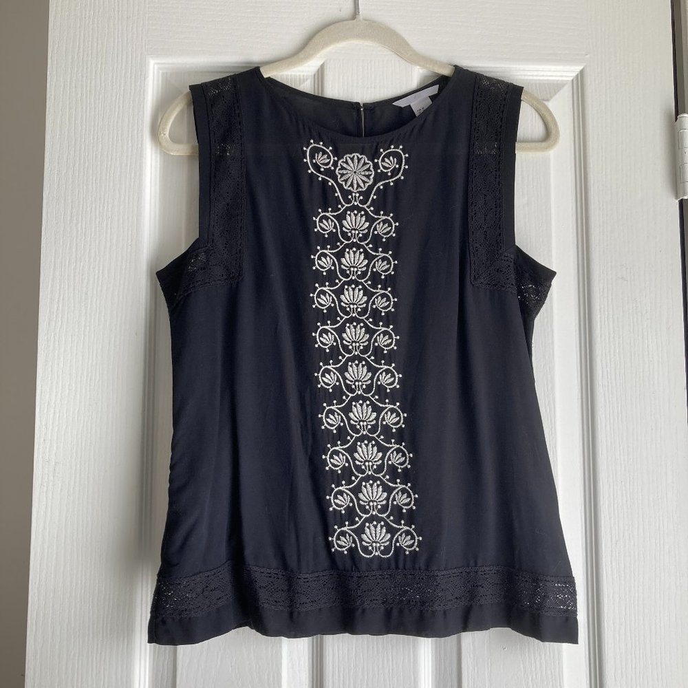 H&M Ladies Sleeveless Top - Size 12